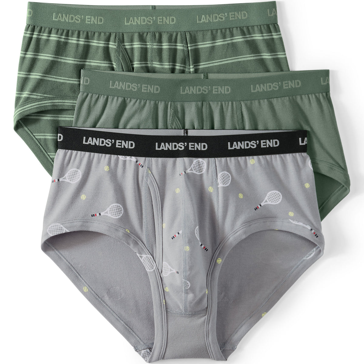 Men's Big Comfort Knit Brief 3 Pack