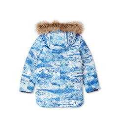 Kids Expedition Waterproof Winter Down Parka