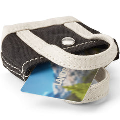 Micro Canvas Tote Charm