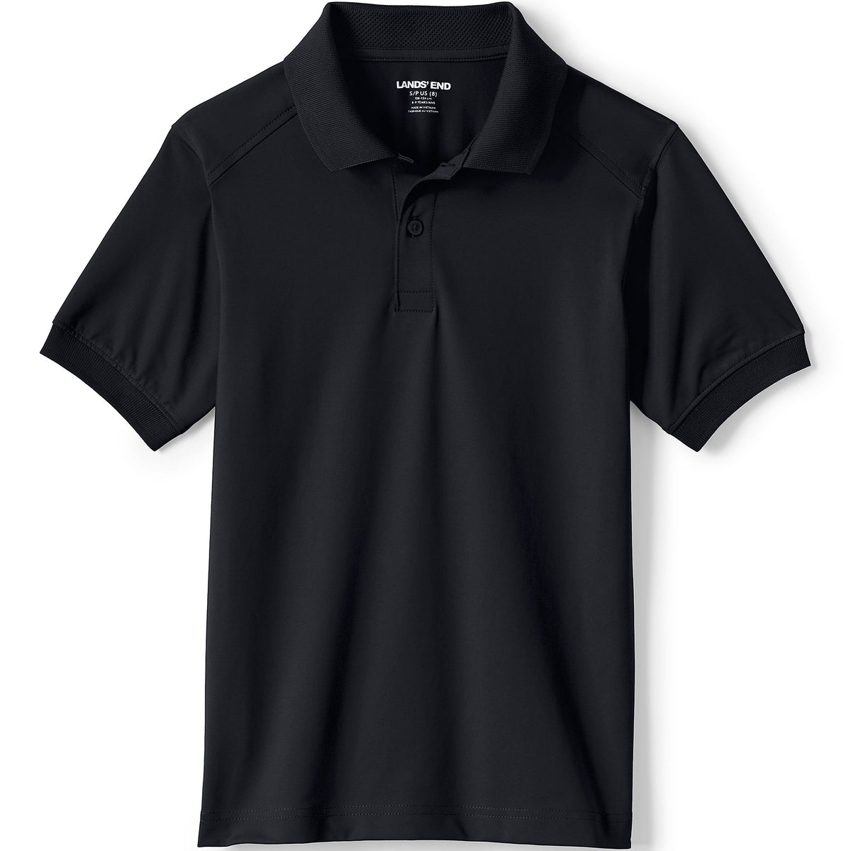 Kids Short Sleeve Rapid Dry Polo Shirt
