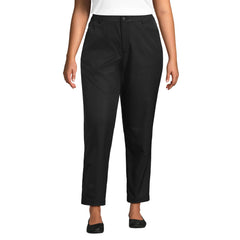 School Uniform Women's Plus Performance Chino Straight Leg Pants