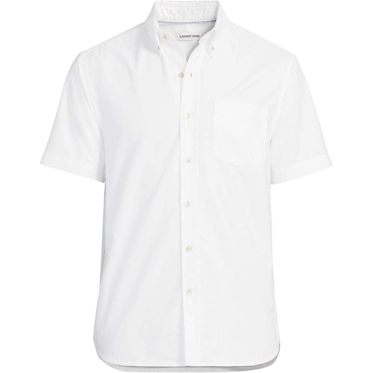 Men's Tall Short Sleeve Sail Rigger Oxford Shirt