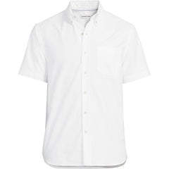 Men's Big Short Sleeve Sail Rigger Oxford Shirt