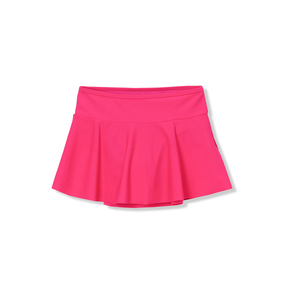 Girls Plus Chlorine Resistant Swim Skirt