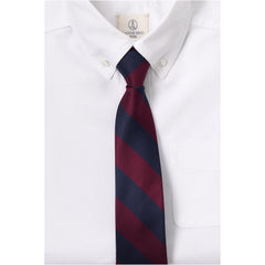 Kids Stripe Pre Tied Tie