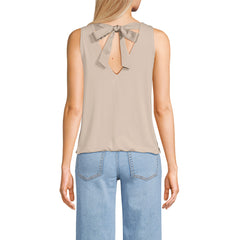 Women's Lightweight Jersey Blouson Vneck Tank