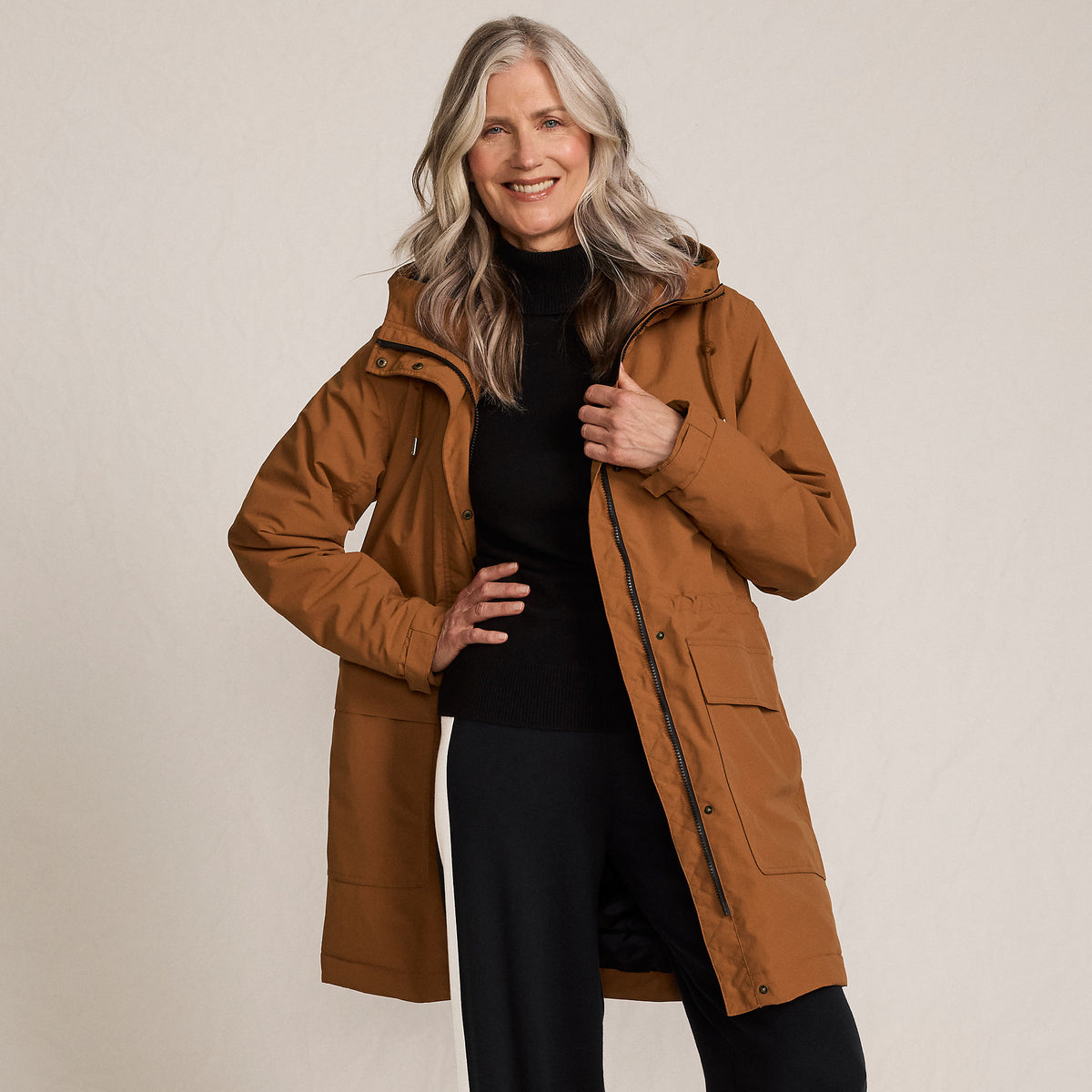 Women's Squall Waterproof Lined Hood Parka
