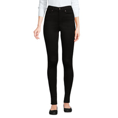 Women's High Rise Stretch Denim Skinny Jeans
