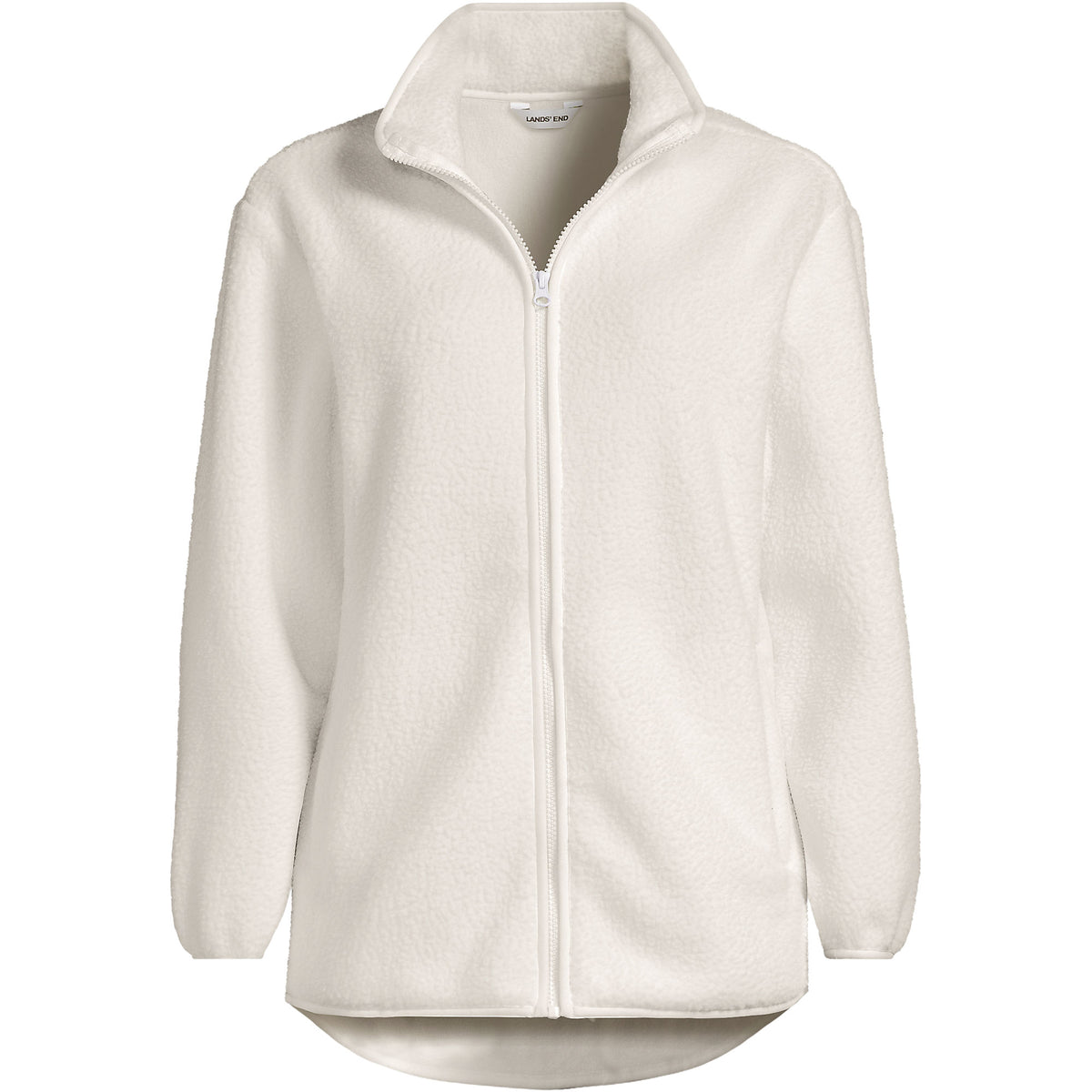 Women's Petite Cozy Sherpa Full Zip Fleece Jacket