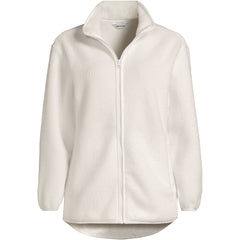 Women's Plus Size Cozy Sherpa Full Zip Fleece Jacket