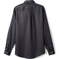 Men's Tall Long Sleeve Performance Twill Shirt
