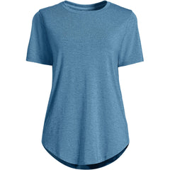 Women's Short Sleeve Cooling Performance Tunic Tee