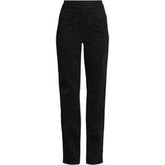Women's Corduroy High Rise Rail Straight Leg Pants