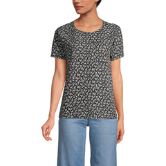 Women's Rayon Short Sleeve Tee