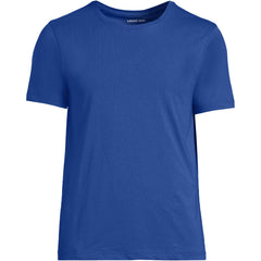 Unisex Big Short Sleeve Basic Jersey T-shirt