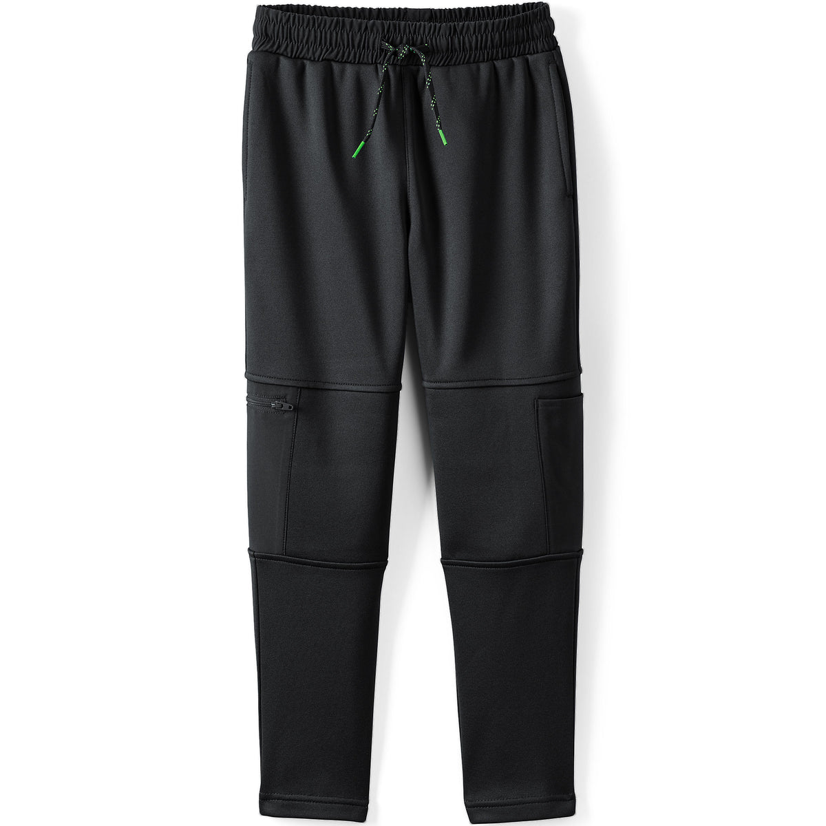 Boys Basic Iron Knee Fleece Jogger