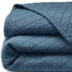 Solid Diamond Double Voile Quilt