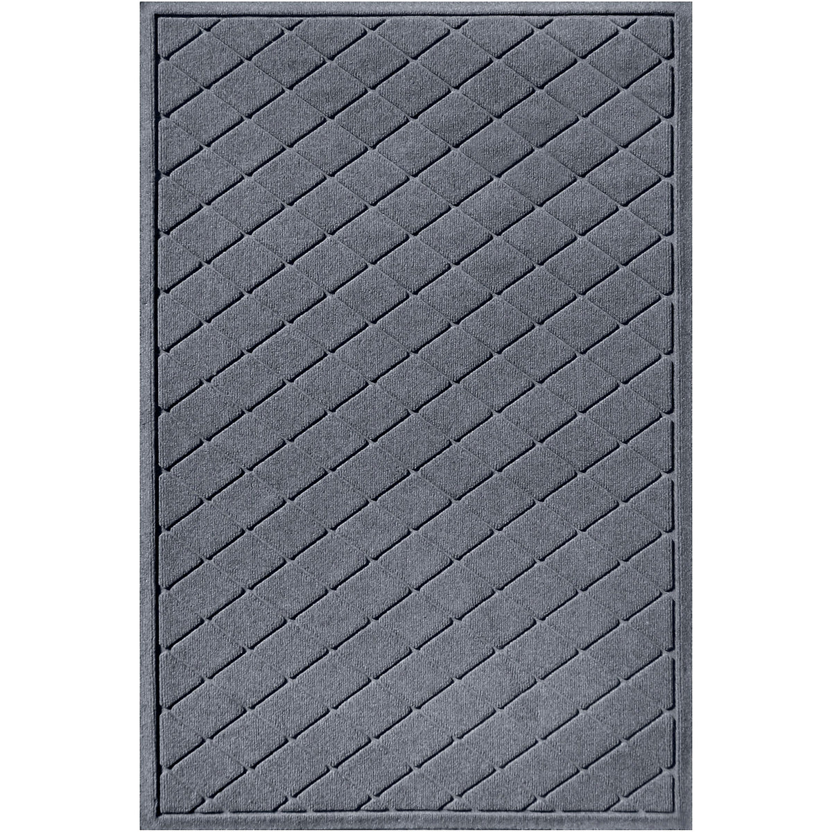Matterly Waterhog Doormat Argyle