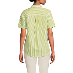 Women's Petite Wrinkle Free No Iron Shirt