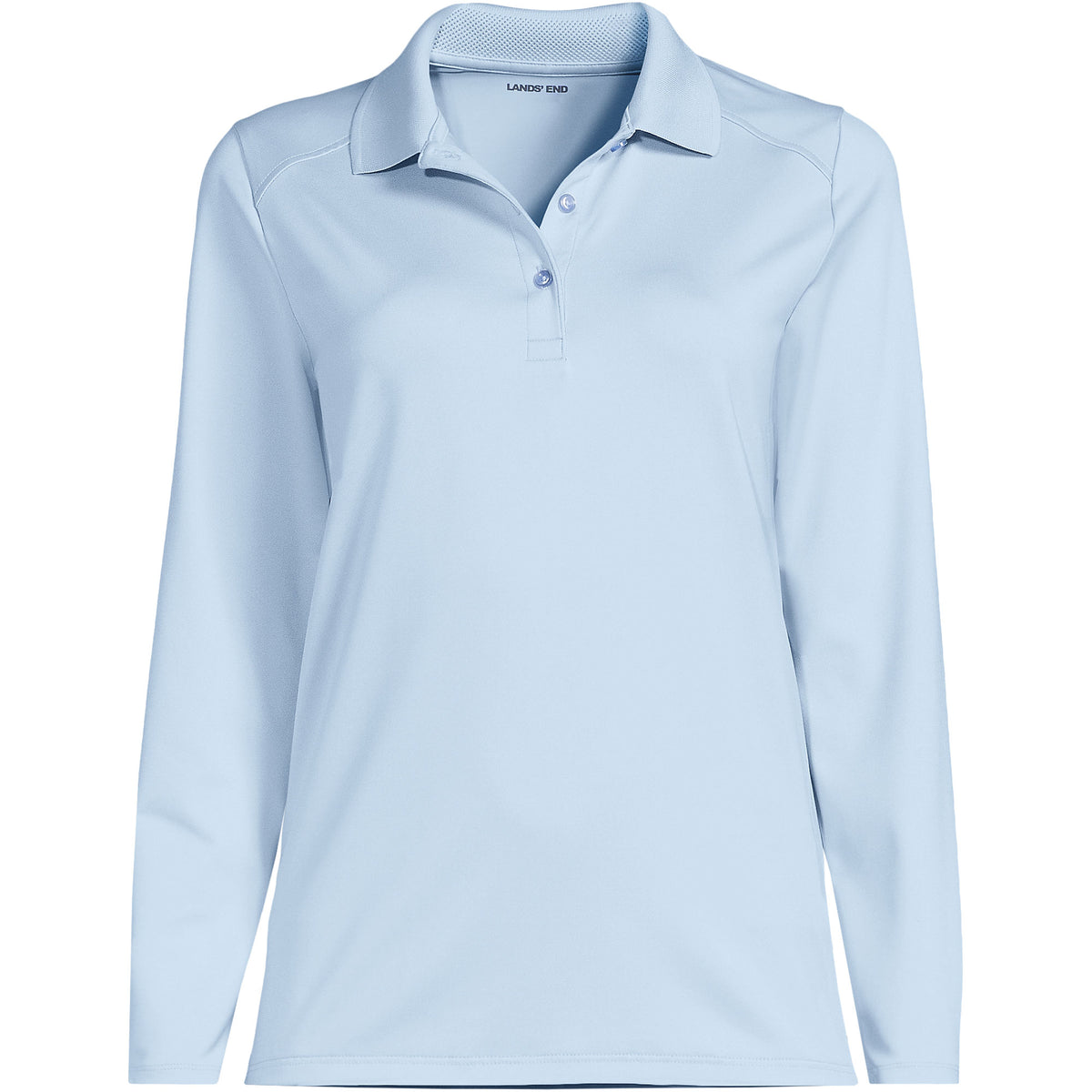 Women's Long Sleeve Feminine Fit Rapid Dry Polo Shirt