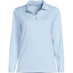 Women's Long Sleeve Feminine Fit Rapid Dry Polo Shirt