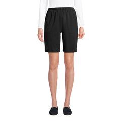 Women's Petite Sport Knit High Rise Shorts