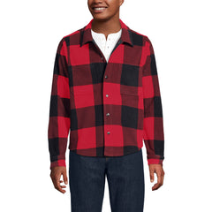 Men's Big Anyweather Fleece Shirt Jacket