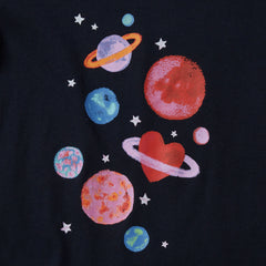 Girls Plus Long Sleeve Graphic Tee