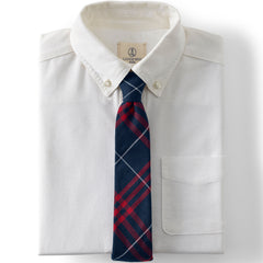 Kids Plaid To Be Tied Tie