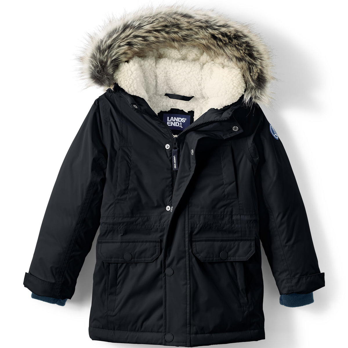 Kids Expedition Waterproof Winter Down Parka