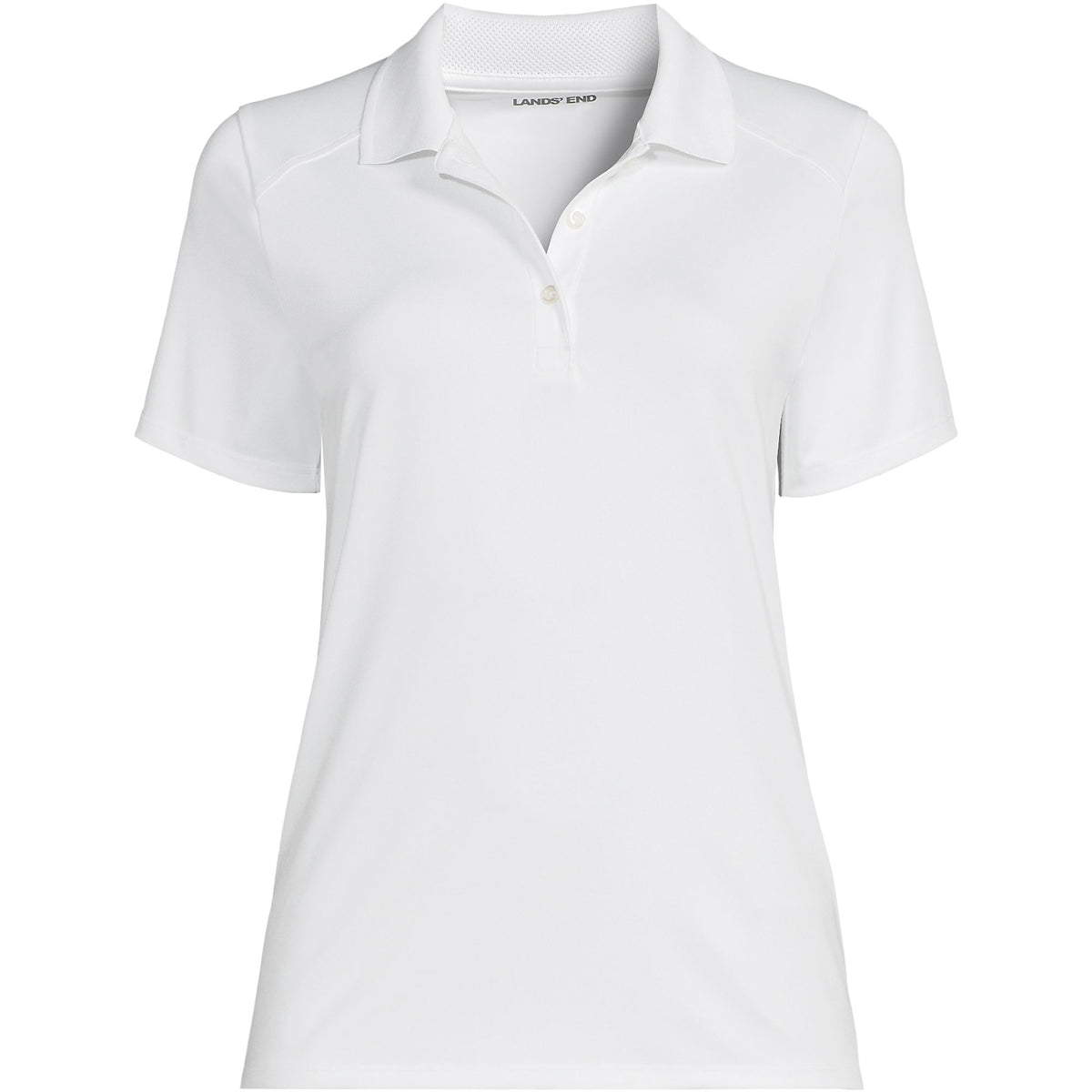 School Uniform Women's Short Sleeve Feminine Fit Rapid Dry Polo Shirt