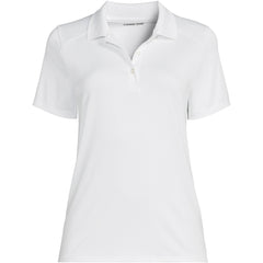 School Uniform Women's Short Sleeve Feminine Fit Rapid Dry Polo Shirt