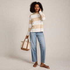 Women's Long Sleeve Mariner Mock Neck