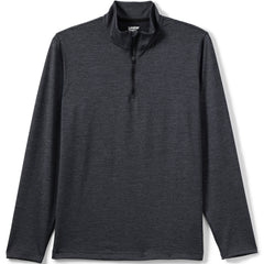 School Uniform Unisex Rapid Dry Space Dye Quarter Zip Pullover Shirt