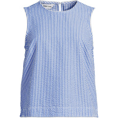 Women's Seersucker Matchback Shell