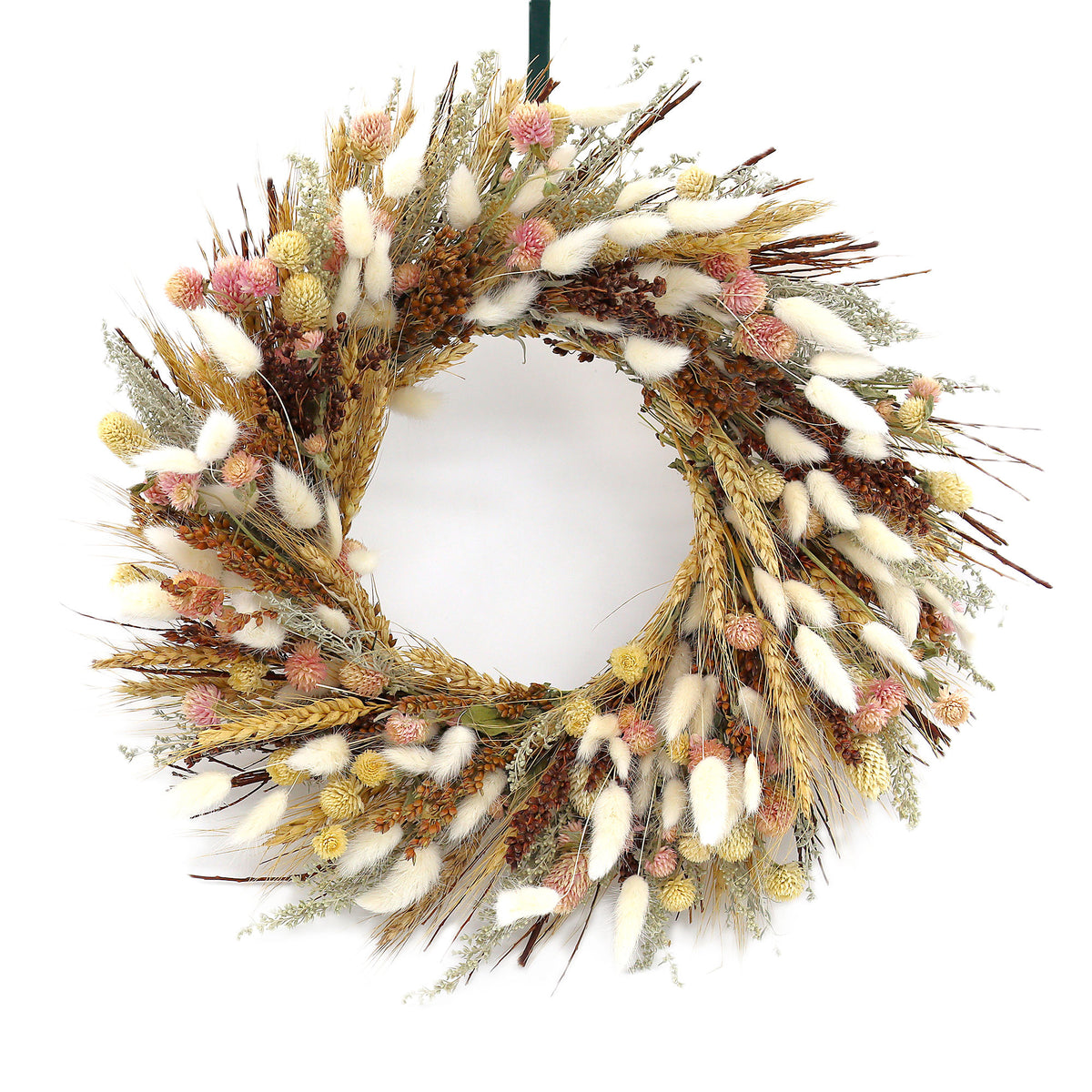 Teufel 18" Dried Floral Wreath