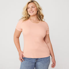 Women's Micro Rib T-Shirt