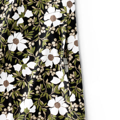 Women's Tall Size Cotton Jersey Notch Neck Dress