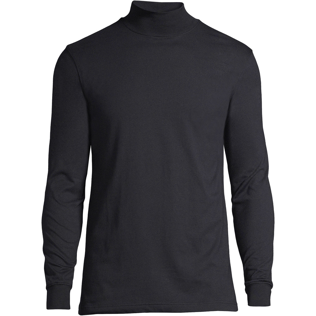 Men's Big Super-T Mock Turtleneck