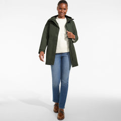Women's Petite Squall Hooded Waterproof Raincoat