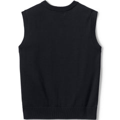 School Uniform Men's Cotton Modal Fine Gauge Sweater Vest