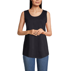 Women's Supima Cotton Tunic Tank Top