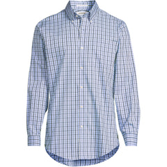 Men's No Iron Supima Cotton Pinpoint Buttondown Collar Dress Shirt