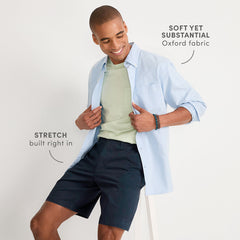 Men's Big Knockabout 9" Comfort Waist Chino Short