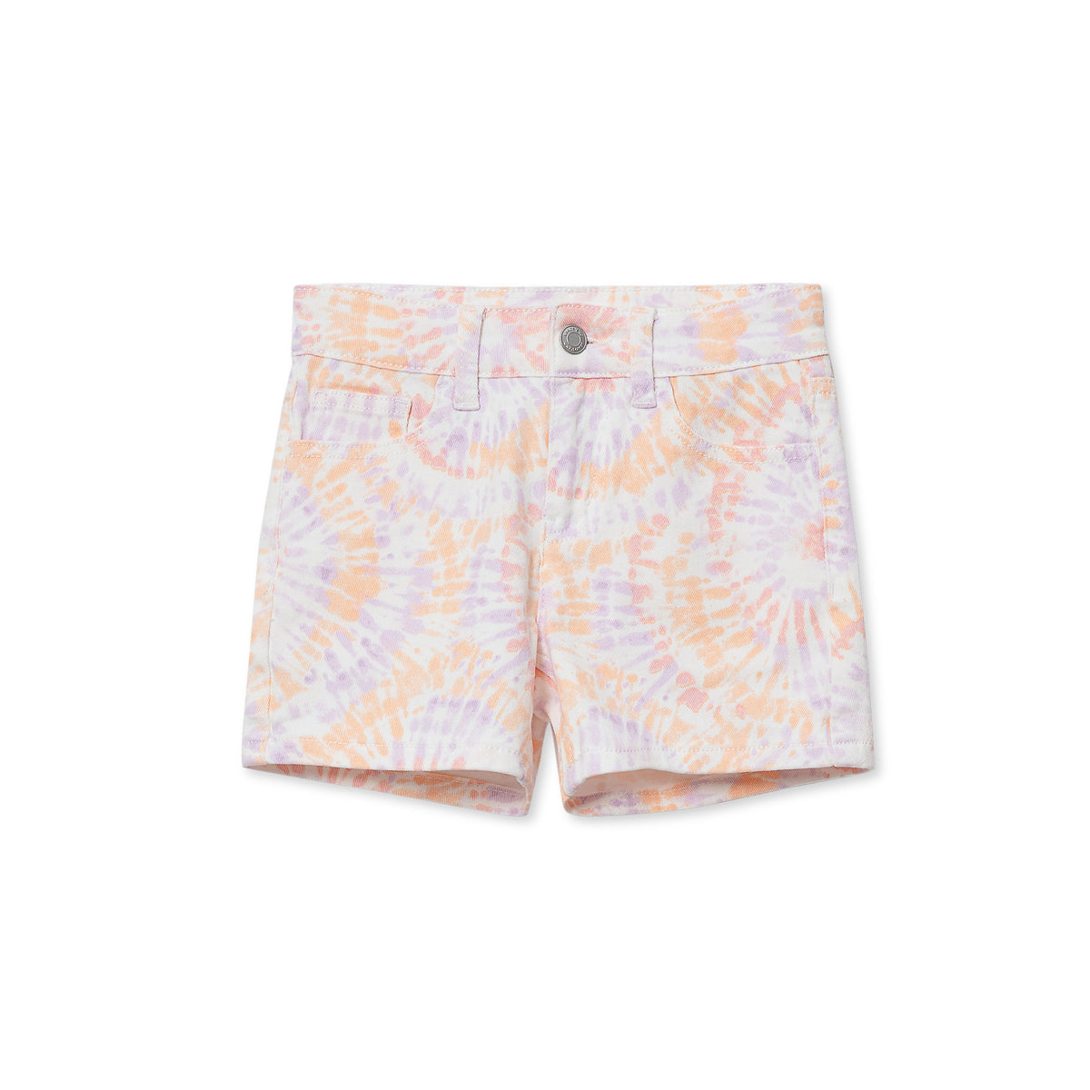 Girls Twill 5 Pocket Shorts
