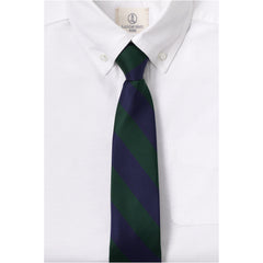 Kids Stripe Pre Tied Tie