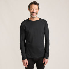 Men's Stretch Thermaskin Long Underwear Crew Base Layer