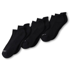 Men's Performance Half Cushion Ankle Socks 3 Pack