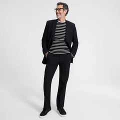 Men's Comfort Waist Year'rounder Stretch Wool Dress Pants