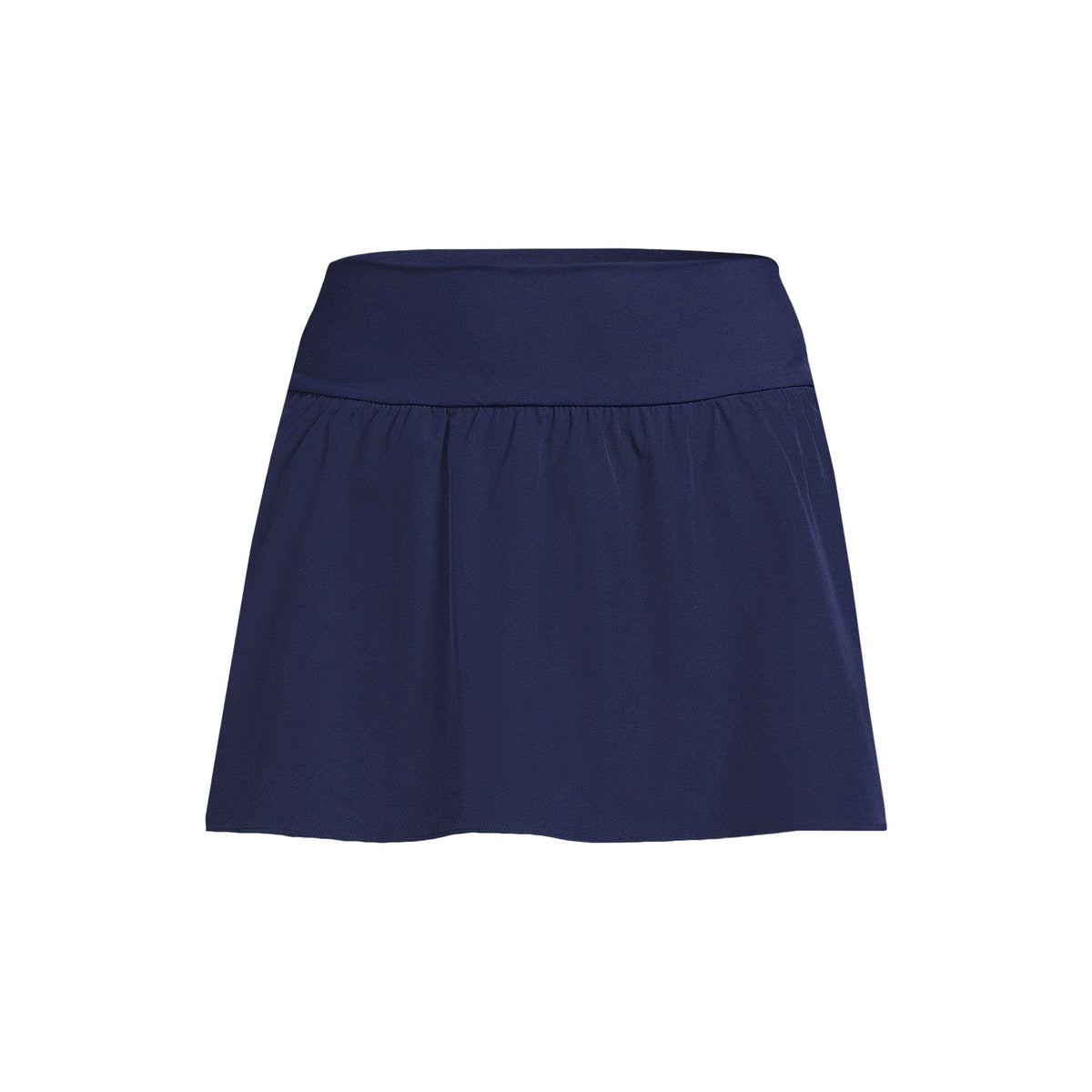 Women's Plus Size Pinchless Mini Swim Skort
